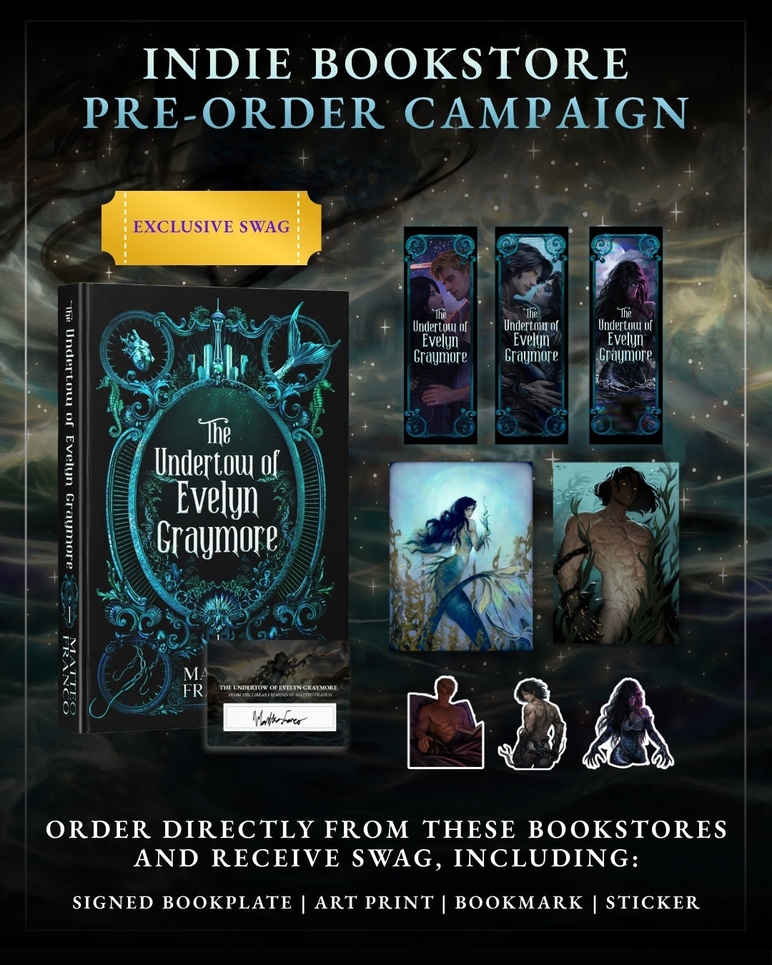 Preorder - The Undertow of Evelyn Graymore