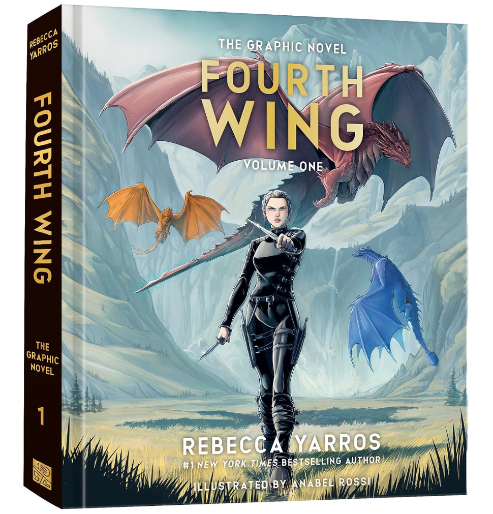 Pre-Order: Fourth Wing, The Graphic Novel: Volume One (The Empyrean Series)