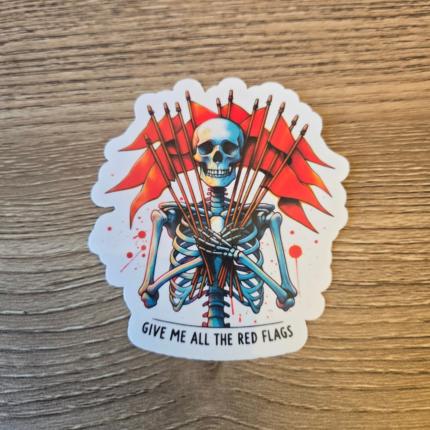 Give me All the Read Flags