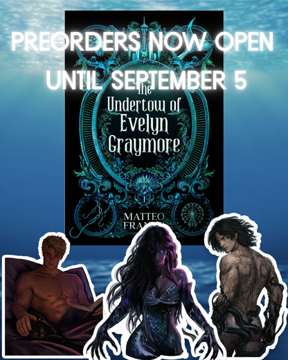 Preorder - The Undertow of Evelyn Graymore