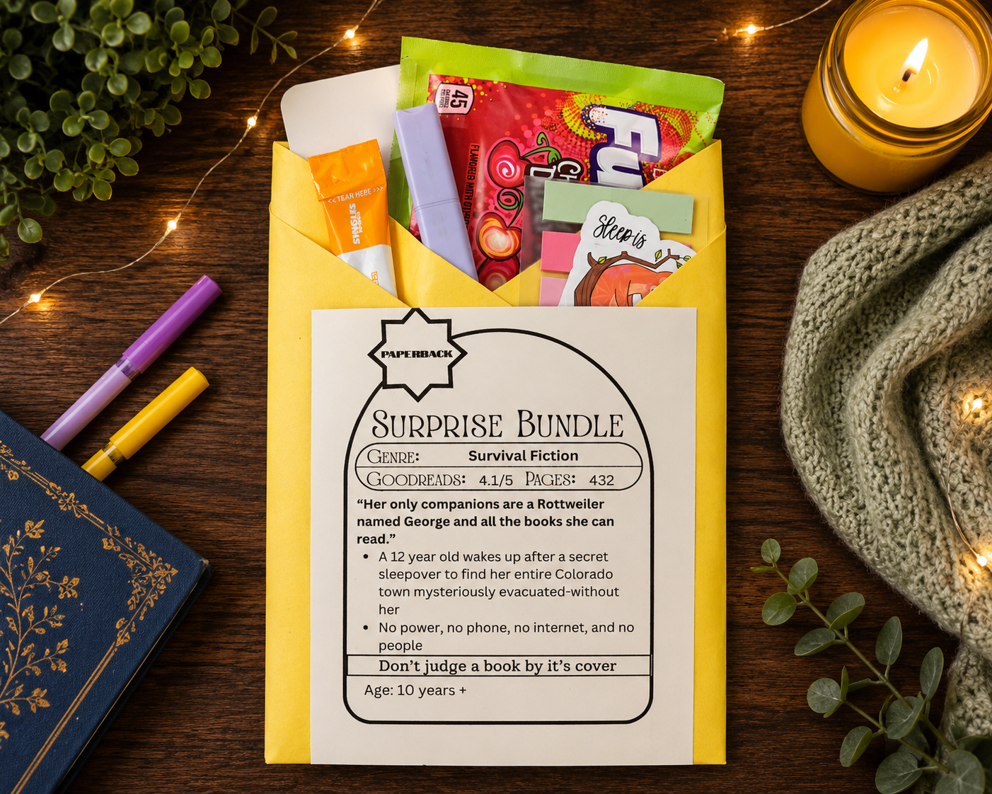 Surprise Bundle - Middle School Age