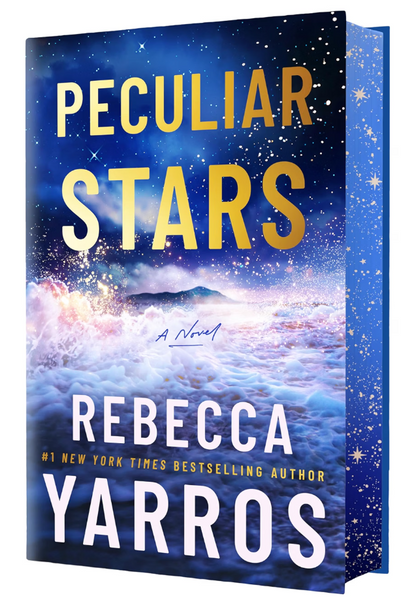 Pre-Order: Peculiar Stars by Rebecca Yarros