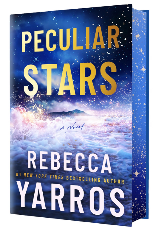 Pre-Order: Peculiar Stars by Rebecca Yarros