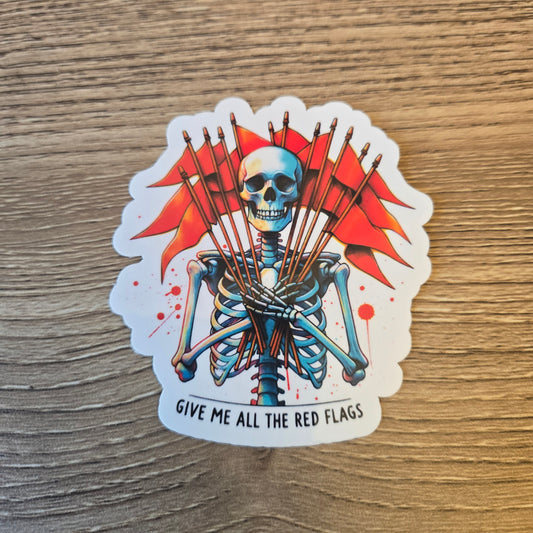 Give me All the Read Flags