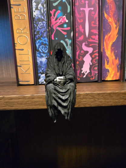 Grim Reaper Book Shelf Sitter