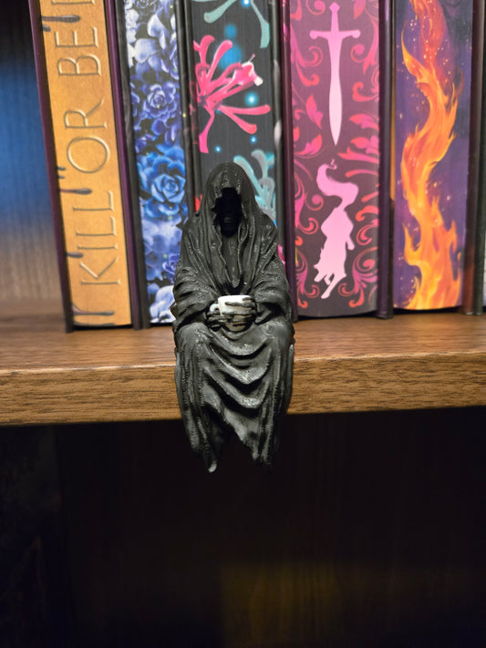 Grim Reaper Book Shelf Sitter