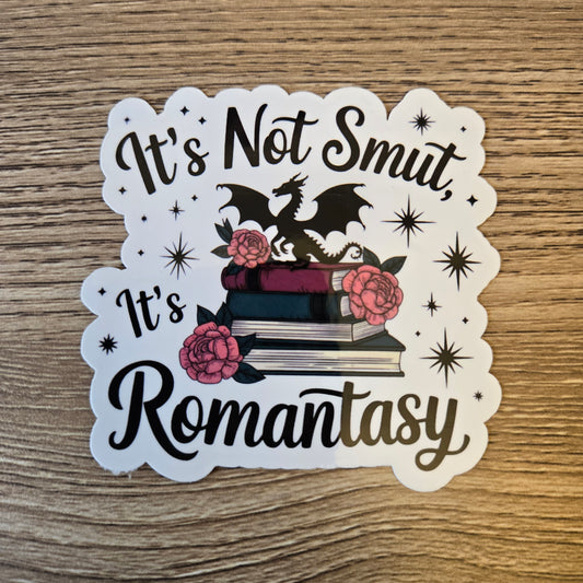 It's Not Smut, It's Romantasy