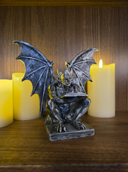 Gargoyle Book End
