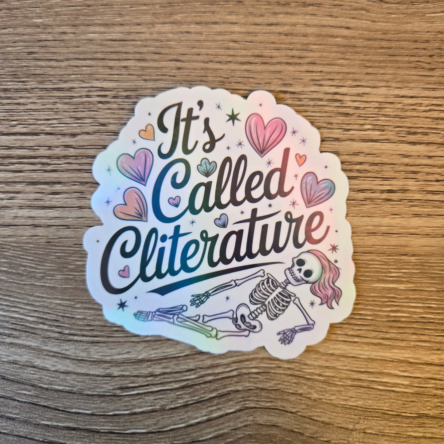 Sticker - It's Called Cliterature