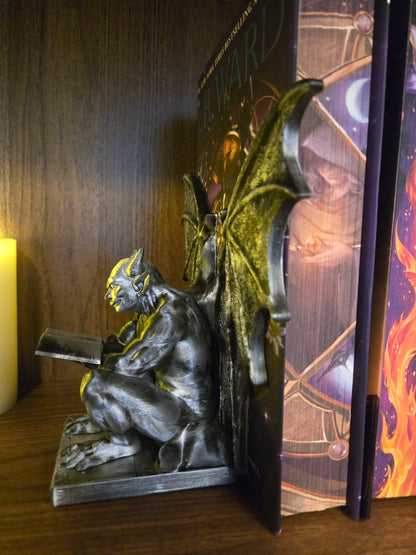 Gargoyle Book End