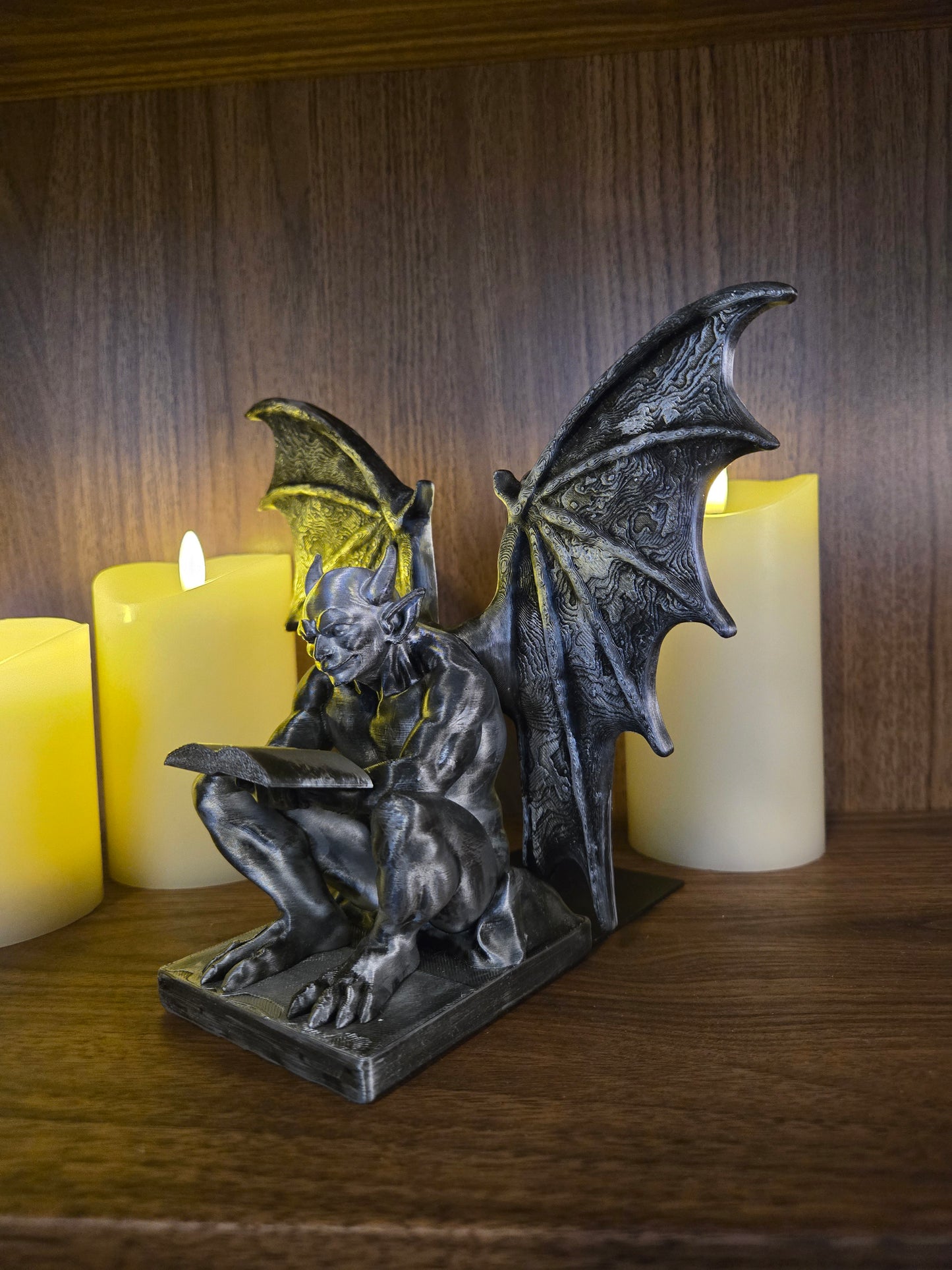 Gargoyle Book End