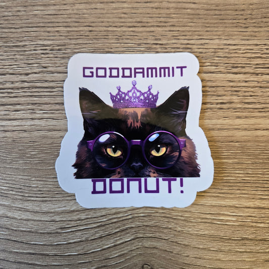 Goddammit Donut