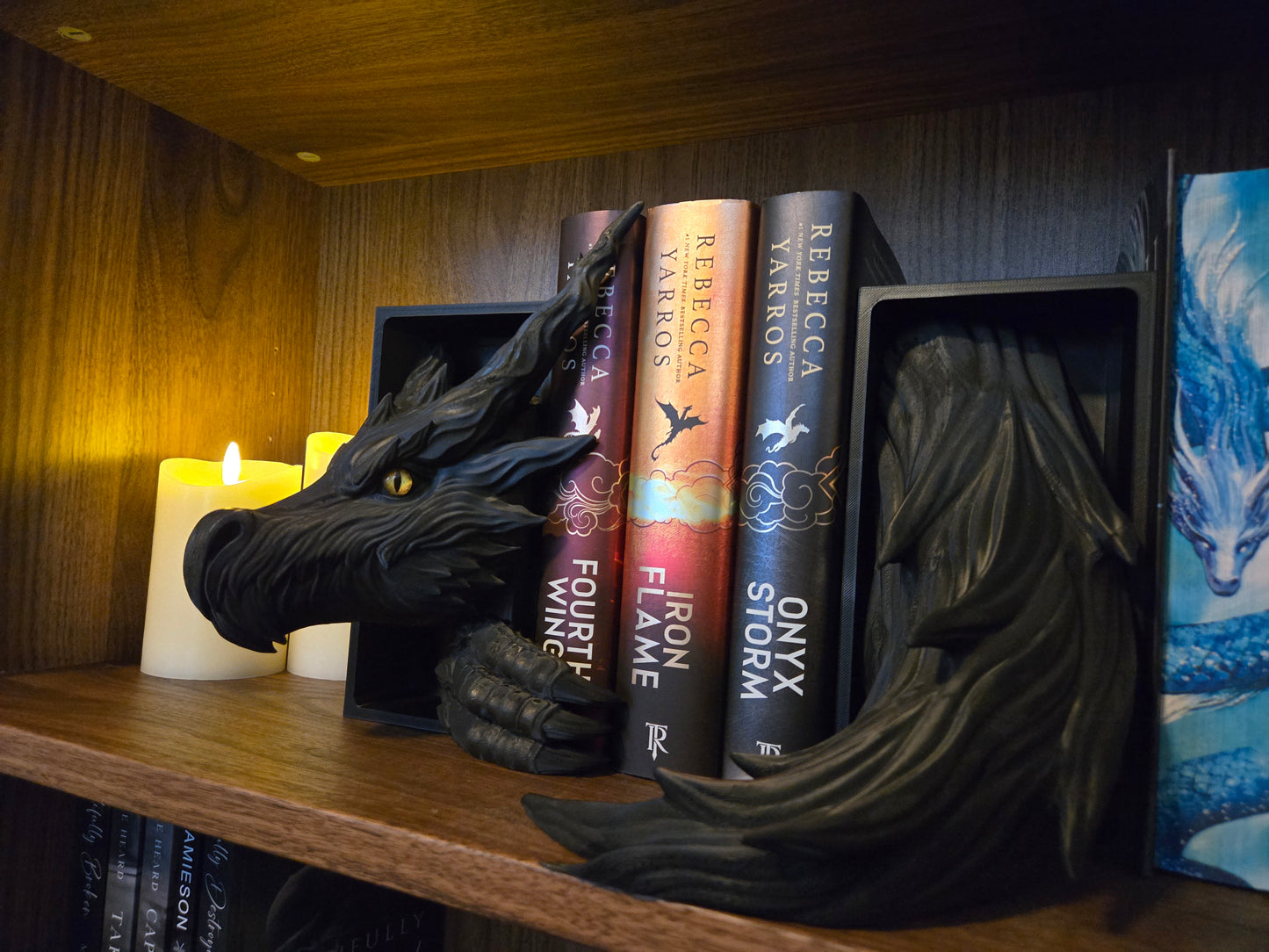 Shadow Dragon Book Nook