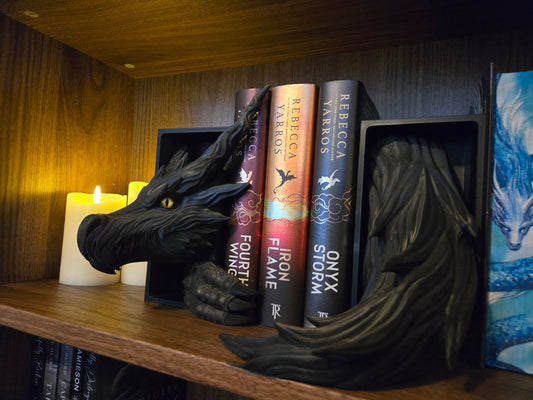 Shadow Dragon Book Nook